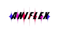 a logo with the word aniflex on it